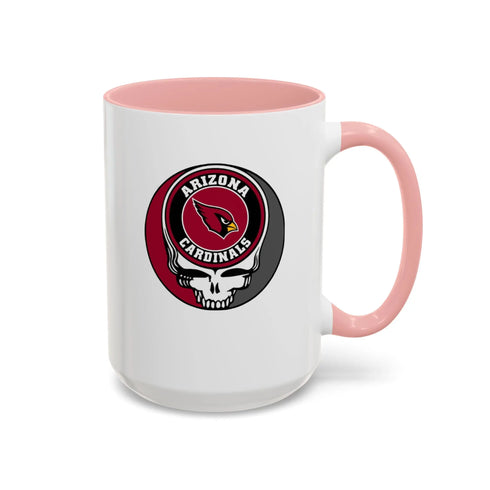 Arizona Cardinals Grateful Dead Coffee Mug - NFL - StealieShop