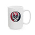 Grateful Dead - Houston Texans Stealie Ceramic Coffee Mug - NFL - StealieShop