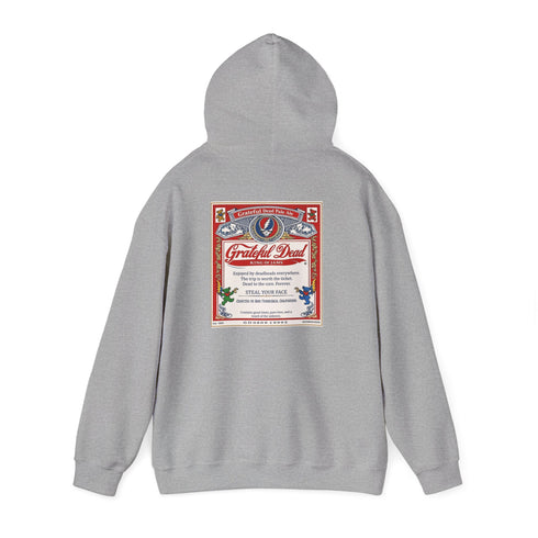 "The King of Jams" Grateful Dead Hoodie