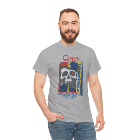 Long Strange Trip 1984 - Unisex Grateful Dead T-Shirt - Icons From The Road Collection