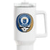 Grateful Dead - The Ballpark Collection: Kansas City Baseball Edition "Fat Man" Tumbler, Double Insulated 40oz Travel Mug - StealieShop