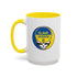 Grateful Dead - Slava Ukraini Grateful Dead Stealie Coffee Mug - StealieShop