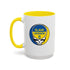 Grateful Dead - Slava Ukraini Grateful Dead Stealie Coffee Mug - StealieShop