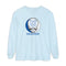 Custom Hockey Garment-Dyed Long Sleeve T-Shirt (69)