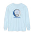 Custom Hockey Garment-Dyed Long Sleeve T-Shirt (69)