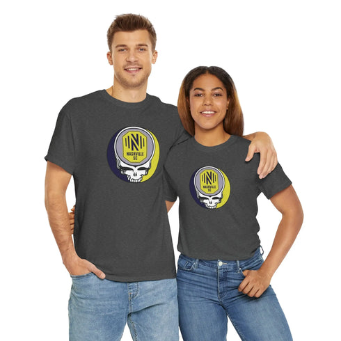 Nashville SC Grateful Dead T-Shirt - MLS Soccer StealieShop
