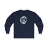 Grateful Dead - Yankees Classic Stealie Long Sleeve Tee - MLB - StealieShop