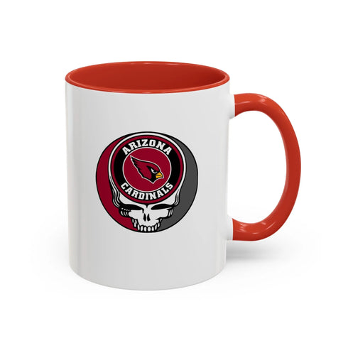 Arizona Cardinals Grateful Dead Coffee Mug - NFL - StealieShop
