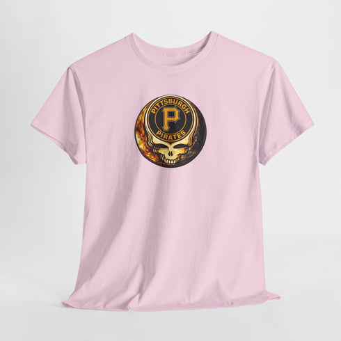 Pittsburgh Pirates Crystal Stealie T-shirt
