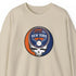 Grateful Dead - New York Mets Grateful Dead Stealie Crewneck Sweatshirt - MLB - StealieShop