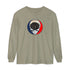 Custom Dog Garment-Dyed Long Sleeve T-Shirt (74)