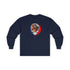 Custom Dog Unisex Ultra Cotton Long Sleeve Tee