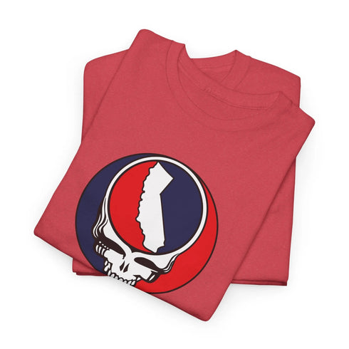 California Map Stealie Grateful Dead T-Shirt