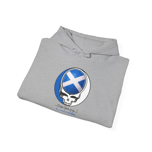 2026 Scotland World Cup "Steal Your Cup" Grateful Dead Hoodie