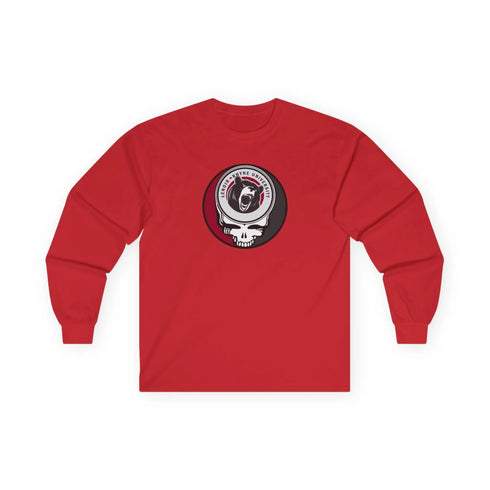 Grateful Dead - Lenoir-Rhyne University Ultra Cotton Long Sleeve Tee - StealieShop