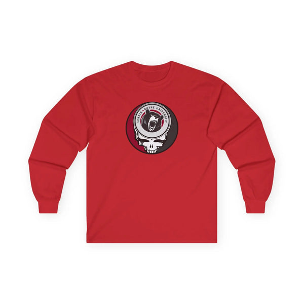 Grateful Dead - Lenoir-Rhyne University Ultra Cotton Long Sleeve Tee - StealieShop