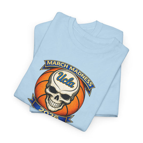 UCLA March Madness 2026 Basketball Stealie T-shirt