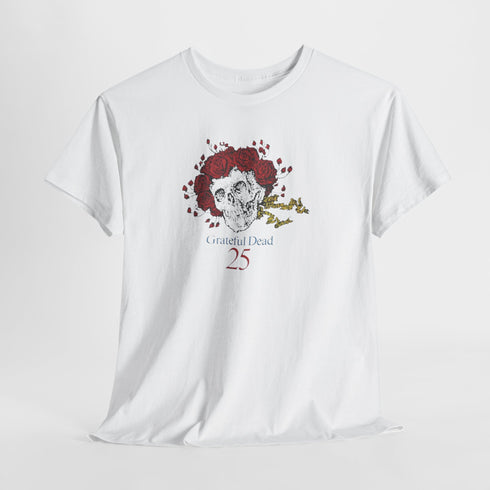 25th Anniversary - Unisex Grateful Dead T-Shirt - Icons From The Road Collection