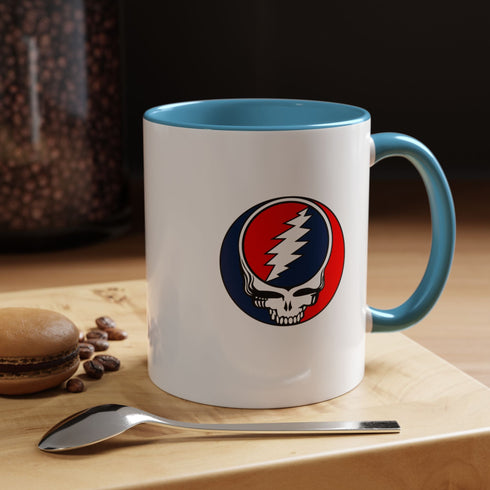 Grateful Dead - Grateful Dead Stealie Coffee Mug - StealieShop