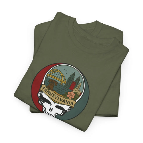 Pennsylvania Stealie Grateful Dead T-Shirt