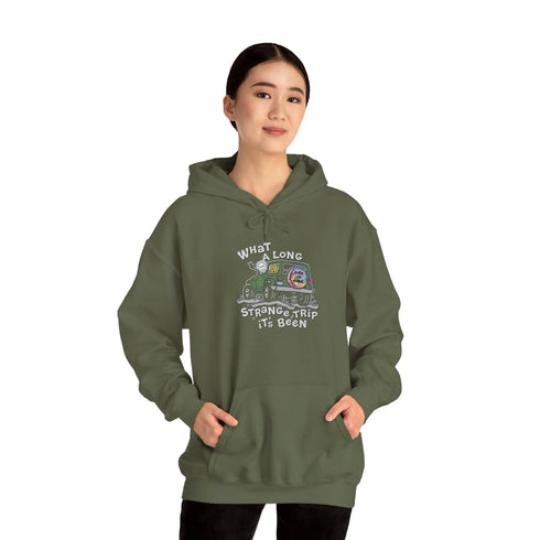 Life is dead. What A Long Strange Trip Grateful Dead Unisex Hoodie StealieShop