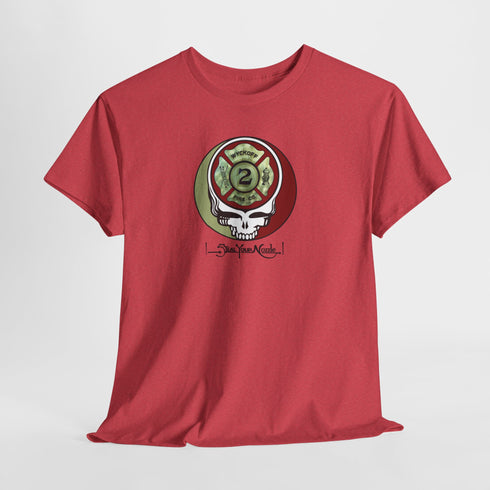 Wyckoff Fire Co. Stealie Unisex Grateful Dead T-Shirt