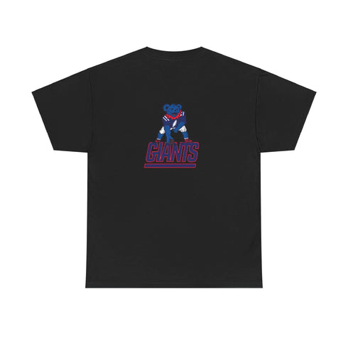 New York Giants Grateful Dead Dancing Bear T-Shirt - NFL - StealieShop