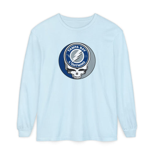 Tampa Bay Lightning Vineyard Collection Unisex Garment-Dyed Long Sleeve T-Shirt