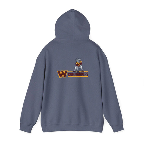 Washington Commanders Dancing Bear Unisex Hoodie - StealieShop