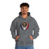 Denver Nuggets Grateful Dead Steal Your Face Unisex Hoodie - NBA StealieShop