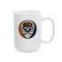 Grateful Dead - Chicago Bears Stealie Ceramic Coffee Mug - NFL - StealieShop