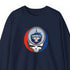 Grateful Dead - Toronto Blue Jays Stealie Grateful Dead Crewneck Sweatshirt - MLB - StealieShop