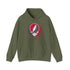 Montclair State University Grateful Dead Hoodie - Hooded Sweatshirt - MSU - StealieShop