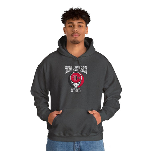 New Jersey Devils Grateful Dead Unisex Heavy Blend Hoodie StealieShop