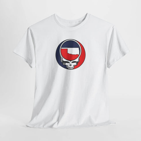 Oklahoma Map Stealie Grateful Dead Grateful Dead T-Shirt