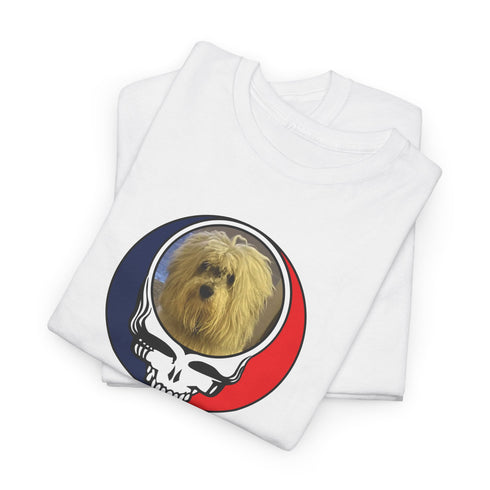 Custom Dog Stealie Unisex Grateful Dead T-Shirt (56)