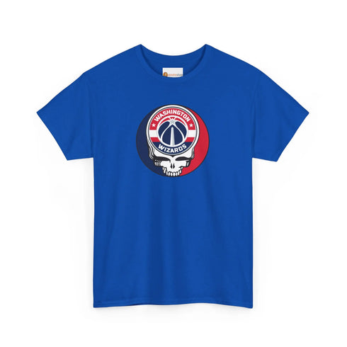Washington Wizards Grateful Dead T-Shirt - NBA StealieShop