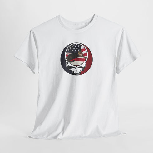 Custom Cat Stealie Grateful Dead T-Shirt (24)