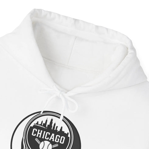 Grateful Dead - Chicago White Sox Grateful Dead Unisex Heavy Blend Hoodie - Hooded Sweatshirt - StealieShop