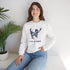 Grateful Dead - Snowboardin' Jerry | Life is dead. Crewneck Sweatshirt - StealieShop