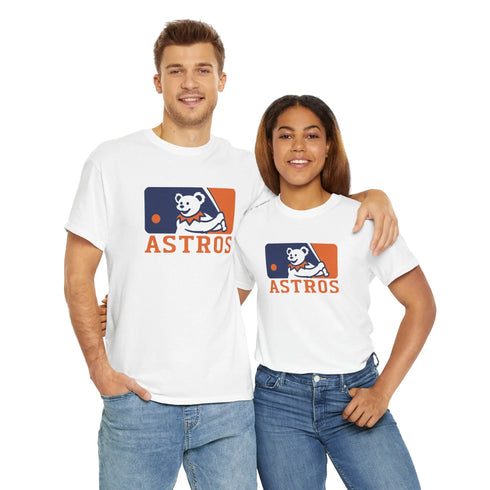 Grateful Dead - Houston Astros MLB Logo T-Shirt - MLB - Athletics - St Louis - StealieShop