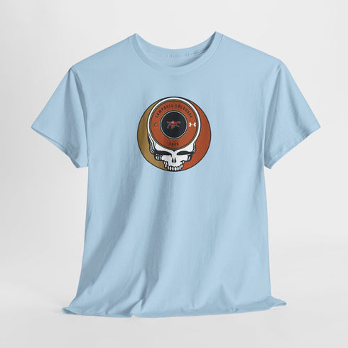 Campbell Lacrosse Stealie Unisex Grateful Dead T-Shirt