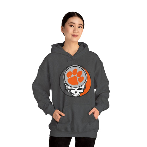 Grateful Dead - Clemson University Stealie Grateful Dead Unisex Heavy Blend™ Hoodie - StealieShop