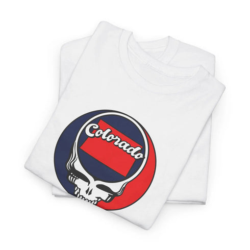 Colorado Map Stealie Grateful Dead Grateful Dead T-Shirt