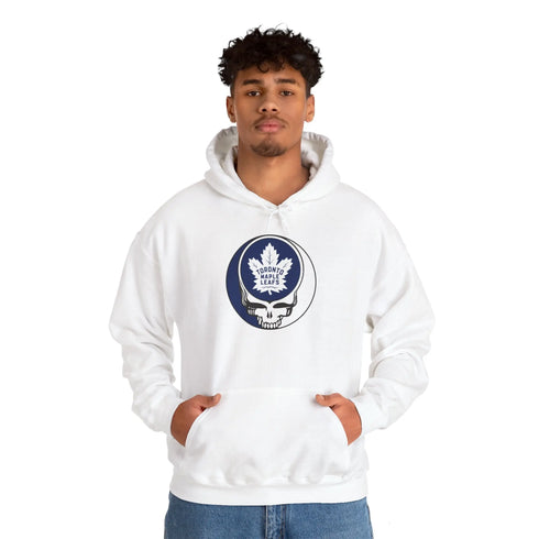 Toronto Maple Leafs Grateful Dead Unisex Heavy Blend Hoodie StealieShop