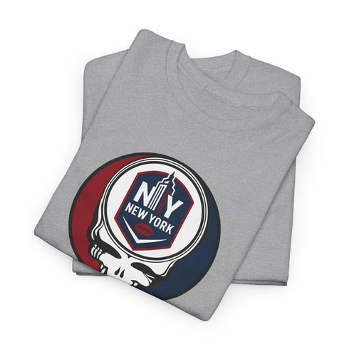 New York Football Stealie T-Shirt - Gridiron Collection