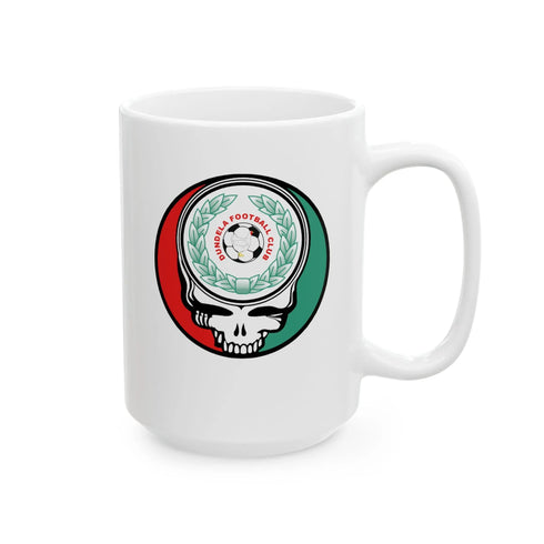 Grateful Dead - Dundela FC Stealie Ceramic Mug - StealieShop