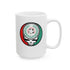 Grateful Dead - Dundela FC Stealie Ceramic Mug - StealieShop