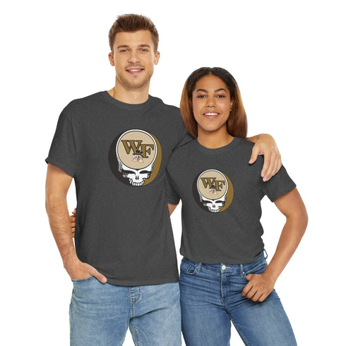 Wake Forest University Grateful Dead T-Shirt - StealieShop