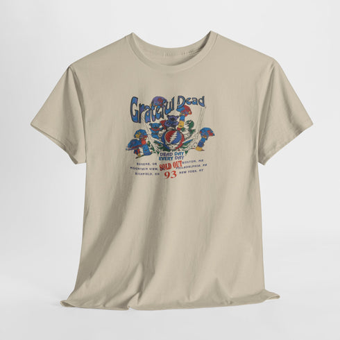 Sold Out 1993 Tour - Unisex Grateful Dead T-Shirt - Icons From The Road Collection
